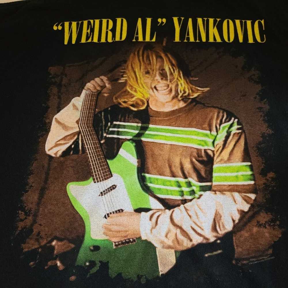 Weird Al Yankovic Teen Spirit Nirvana Kurt Cobain… - image 1