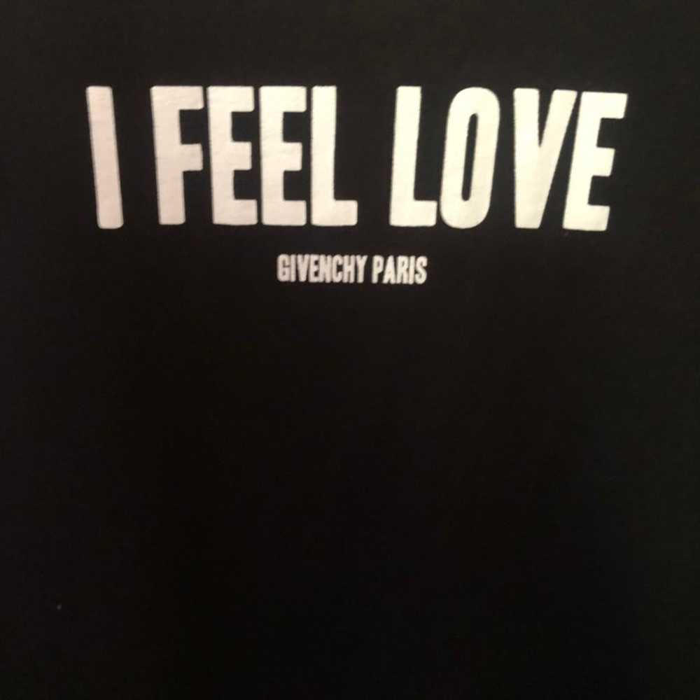 Givenchy I feel love tee - image 2