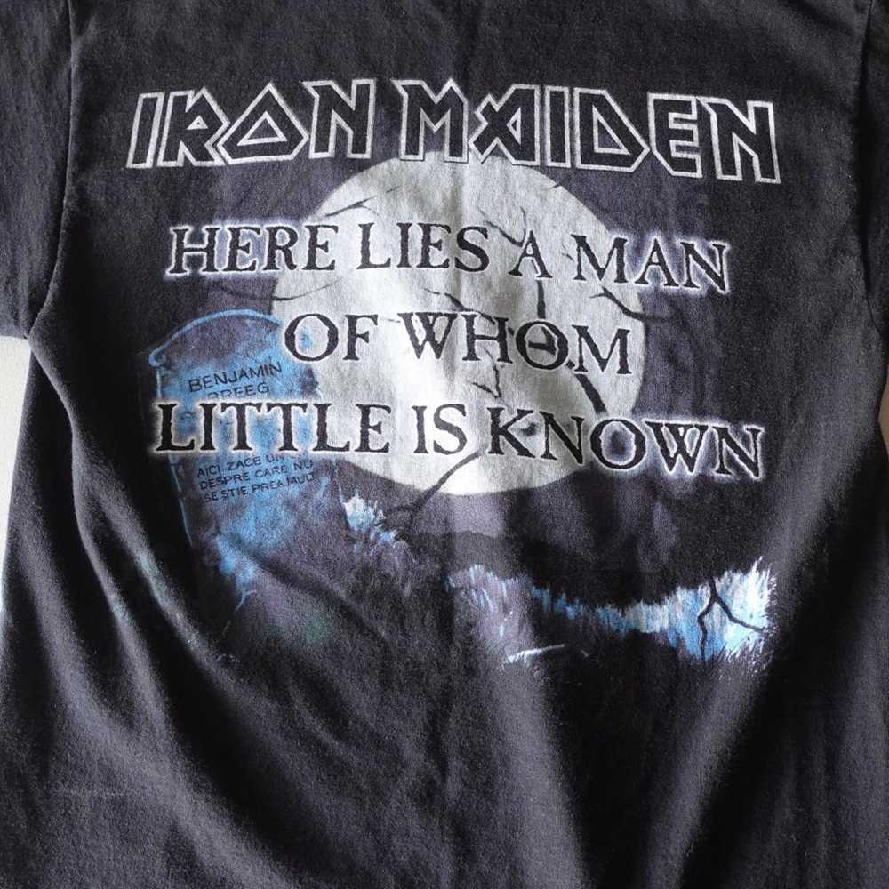 Iron Maiden womens small tour shirts - image 6