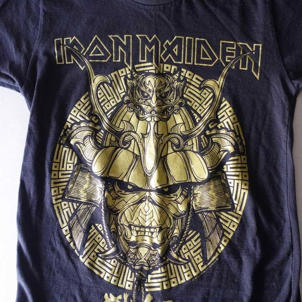 Iron Maiden womens small tour shirts - image 7