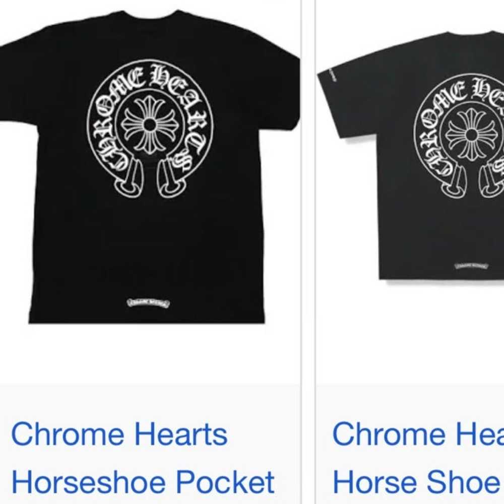 CHROME hearts t shirt - image 5