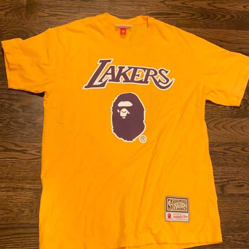 LA Lakers bape shirt - image 1