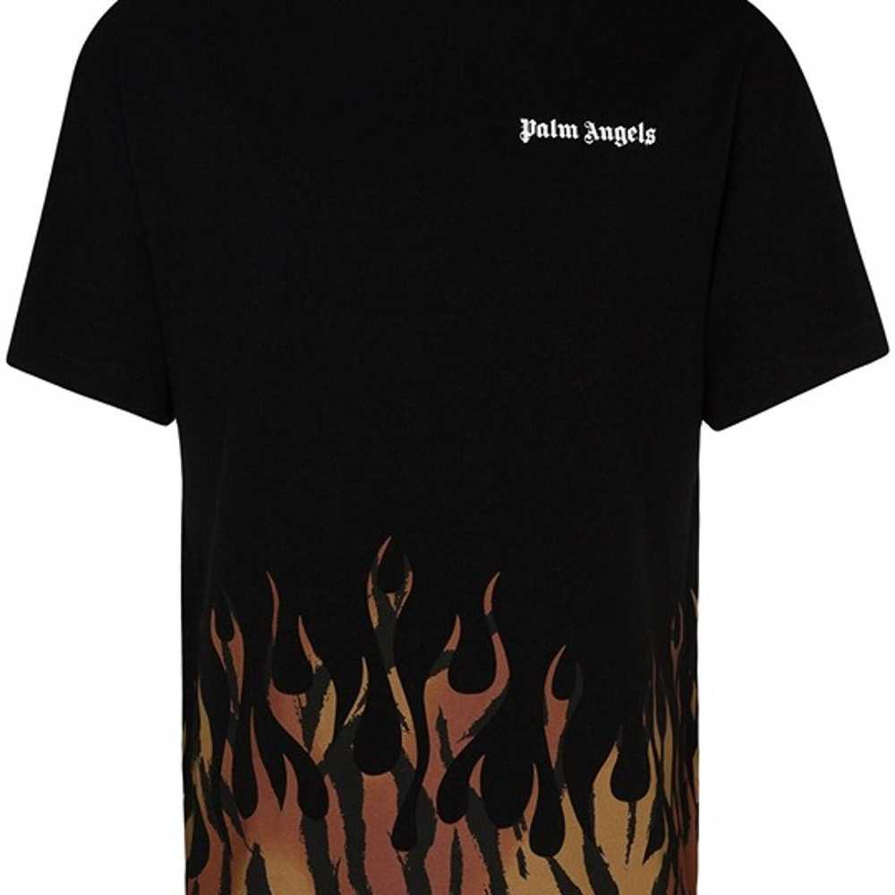 Palm Angels Shirt (Tiger Flame) - image 2