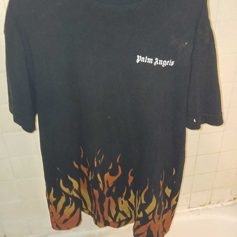 Palm Angels Shirt (Tiger Flame) - image 3
