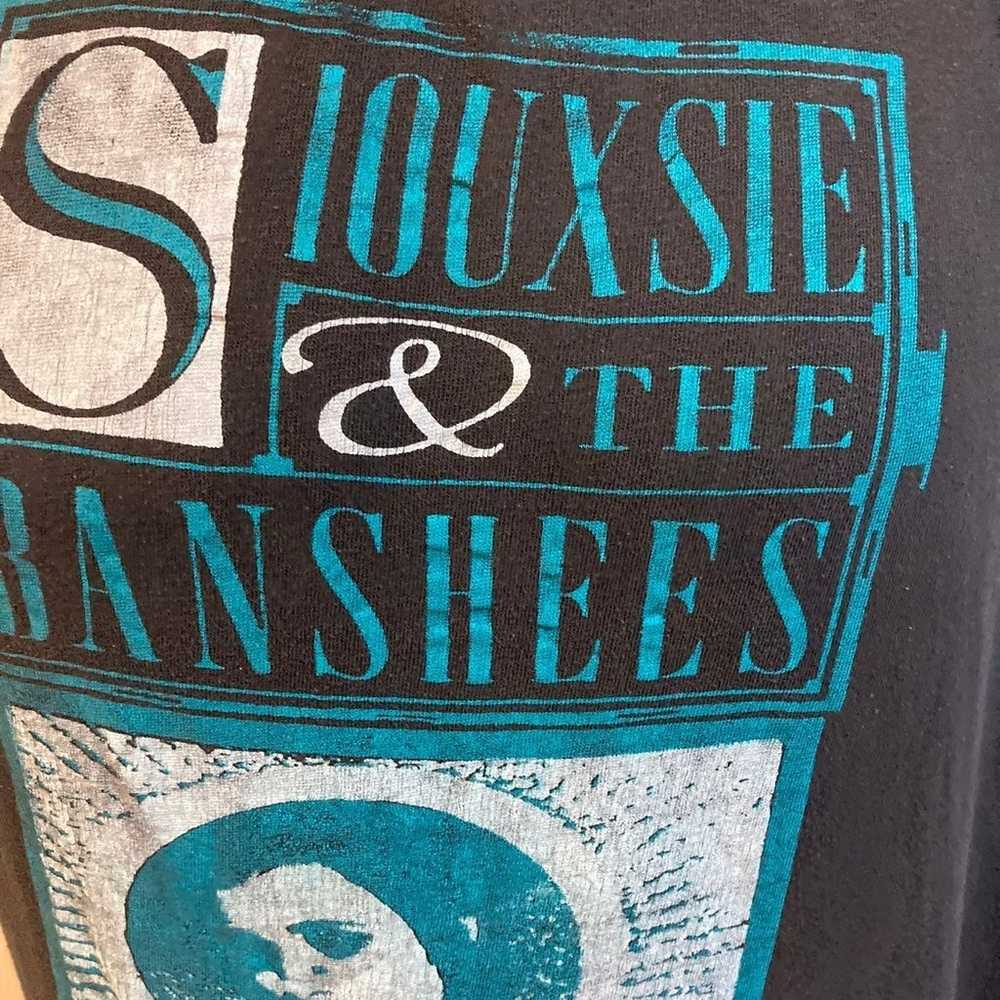 1992 Siouxsie and Banshees wonderstuff gig tshirt - image 10