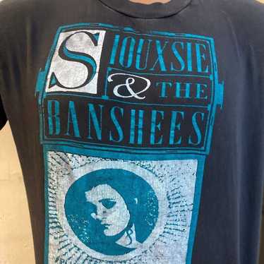 1992 Siouxsie and Banshees wonderstuff gig tshirt - image 1