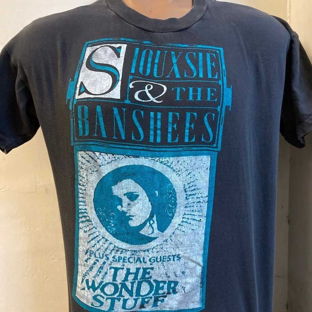 1992 Siouxsie and Banshees wonderstuff gig tshirt - image 2