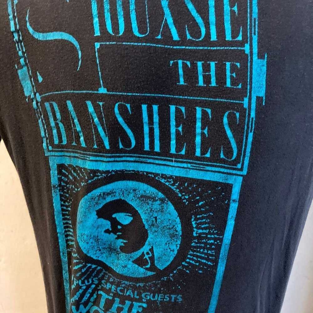 1992 Siouxsie and Banshees wonderstuff gig tshirt - image 4