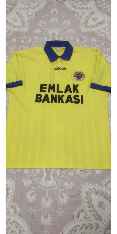 Adidas Fenerbahce Home football shirt 1995 - 1996 