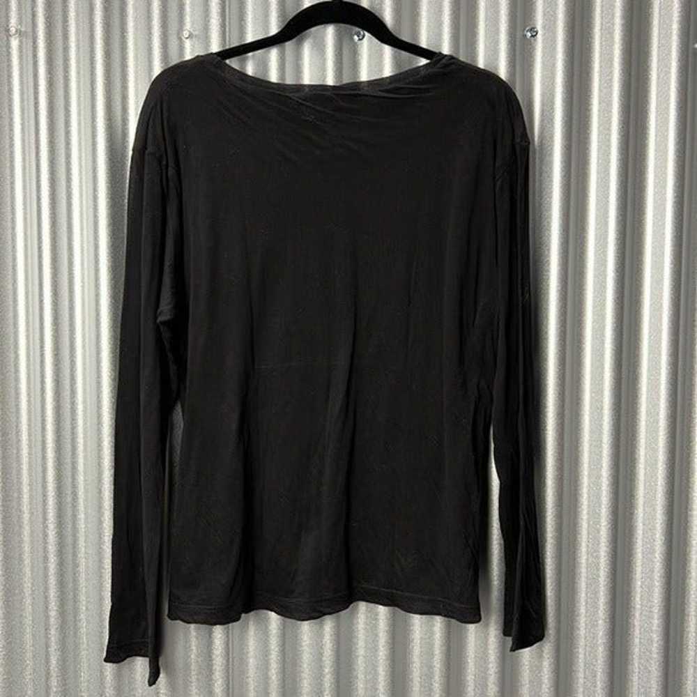 Marni fine-knit long-sleeved top - image 7