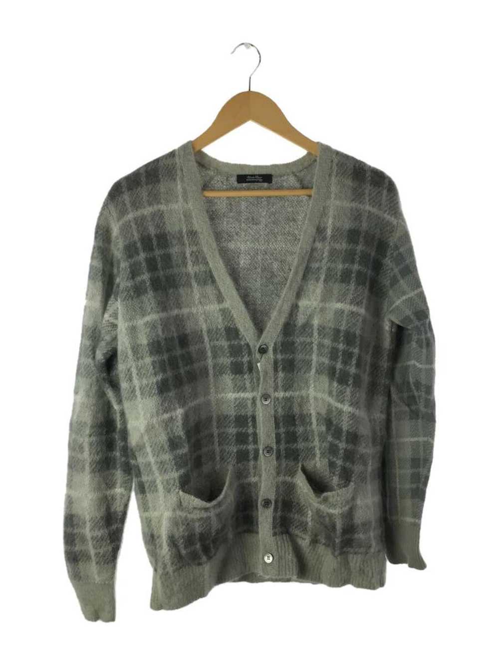 Undercover Thick Mohair Raglan Knit Cardigan - image 1