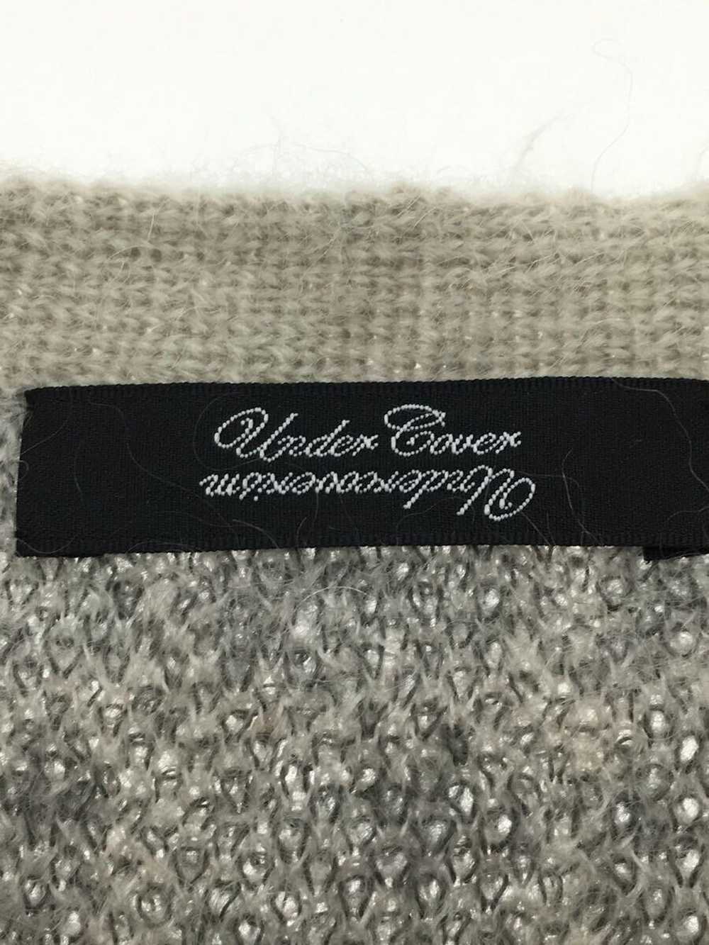 Undercover Thick Mohair Raglan Knit Cardigan - image 4