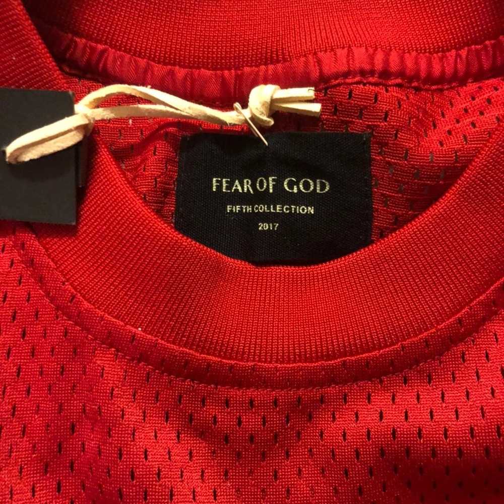 Fear of God 1987 Mesh Jersey - image 2