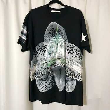 Givenchy Orchid Print Tshirt - Columbian Fit - image 1