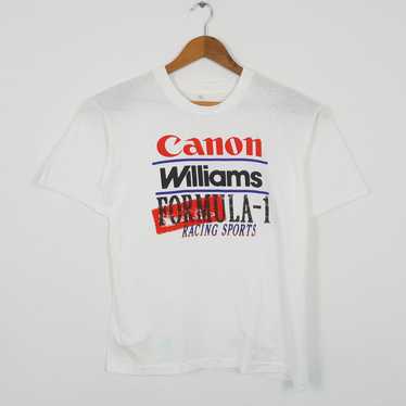 Canon × Racing × Vintage Vintage CANON William FO… - image 1