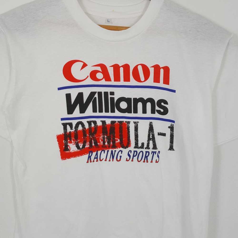 Canon × Racing × Vintage Vintage CANON William FO… - image 2