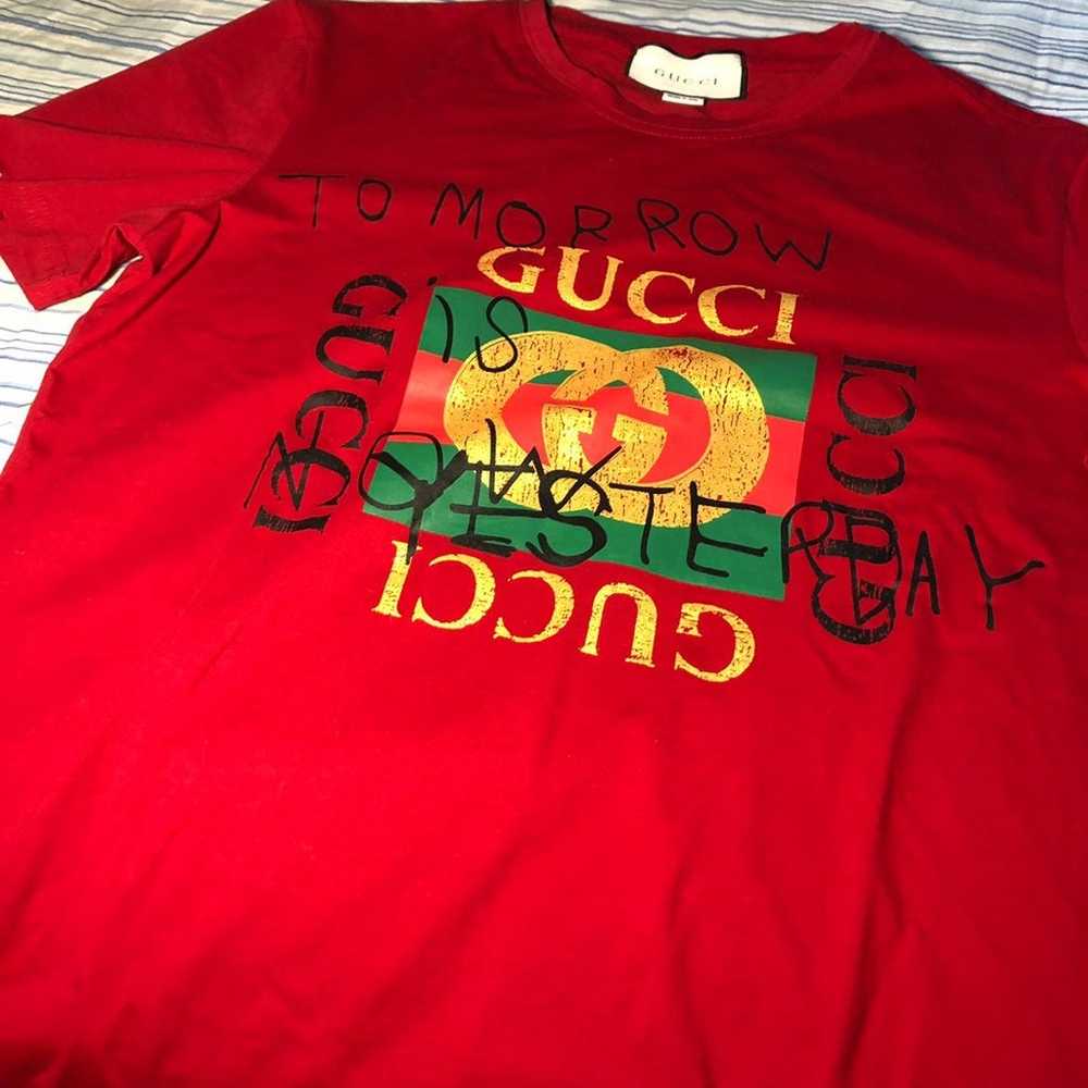 Gucci Coco Capitan 2017 Collab T-shirt - image 2