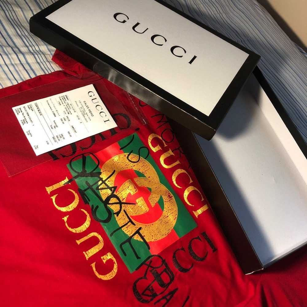 Gucci Coco Capitan 2017 Collab T-shirt - image 4