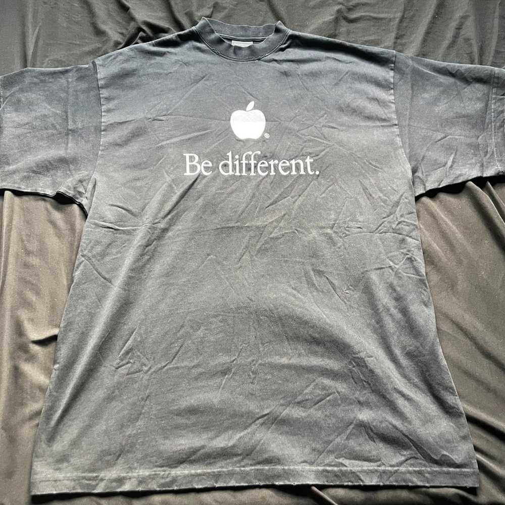 Balenciaga “Be Different” T-Shirt - image 1