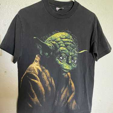 Vintage Star Wars Yoda shirt 1995 - image 1