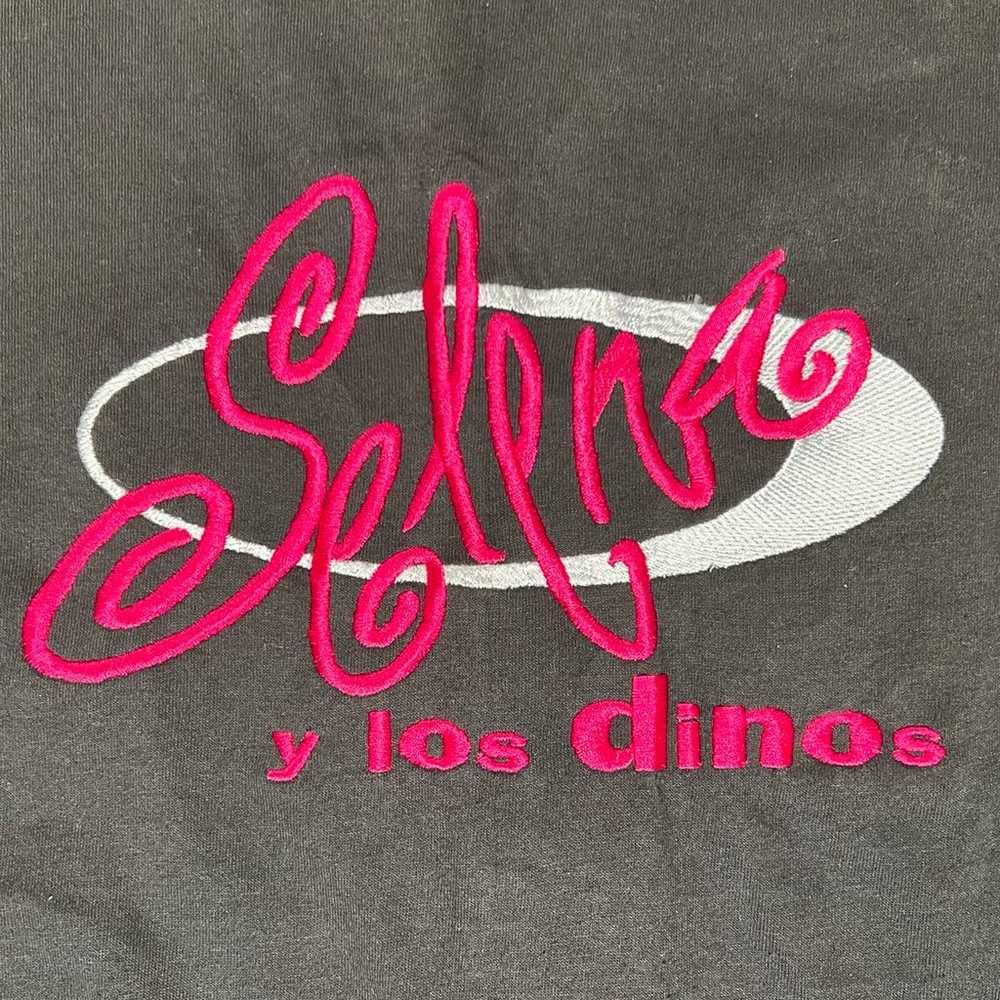 Rare Vintage 90s Selena y Los Dinos Baseball Jers… - image 3