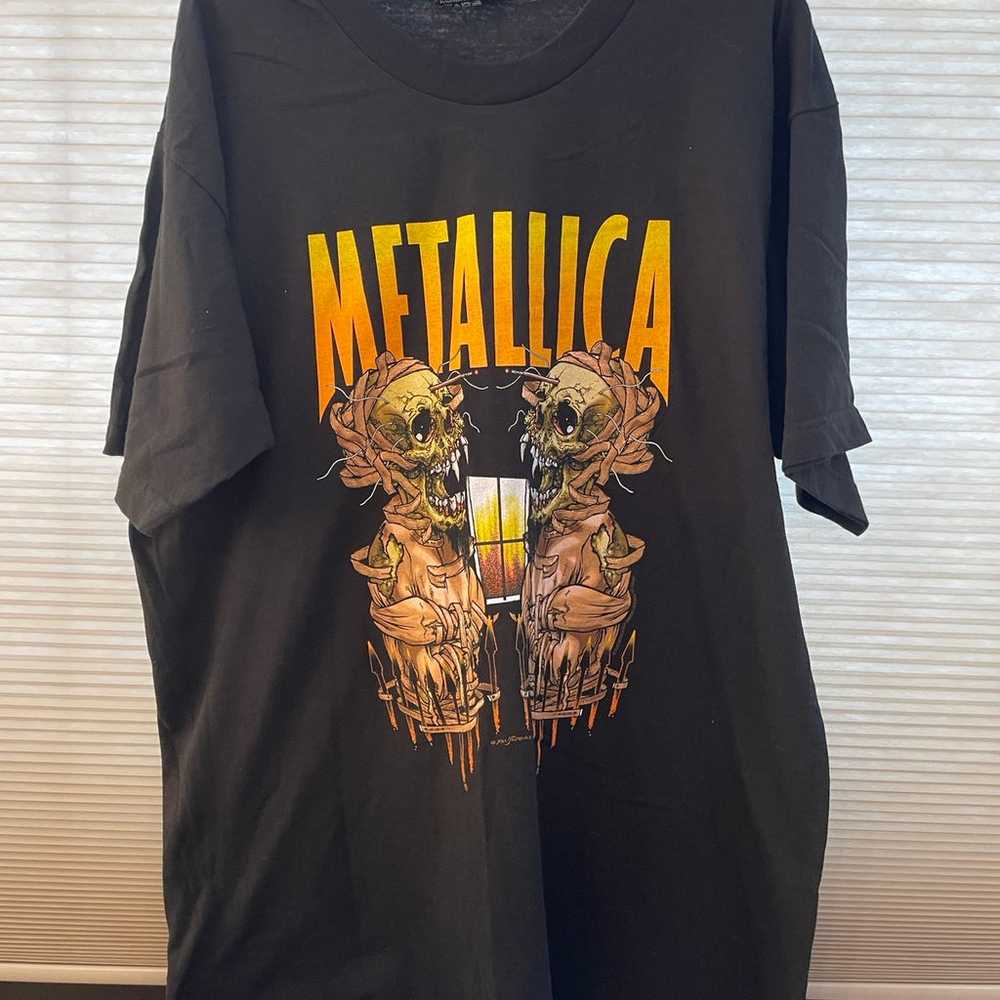 Vintage Metallica T-Shirt Pushead 2000 Summer San… - image 6