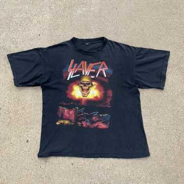 1992 Slayer European Tour Tee - image 1
