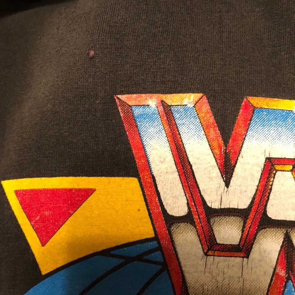 Men’s Vintage WWF European Rampage Tour Shirt Med… - image 4