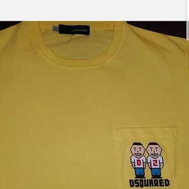 Dsquared rare yellow pocket shirt size medium - image 1