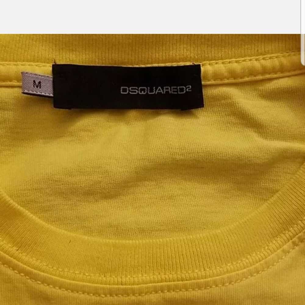 Dsquared rare yellow pocket shirt size medium - image 2