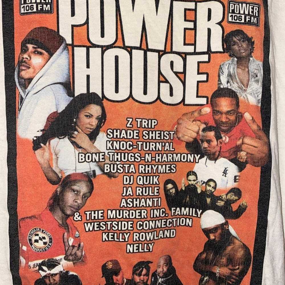 Power 106 power house 2002 size: XL used one owner - image 1
