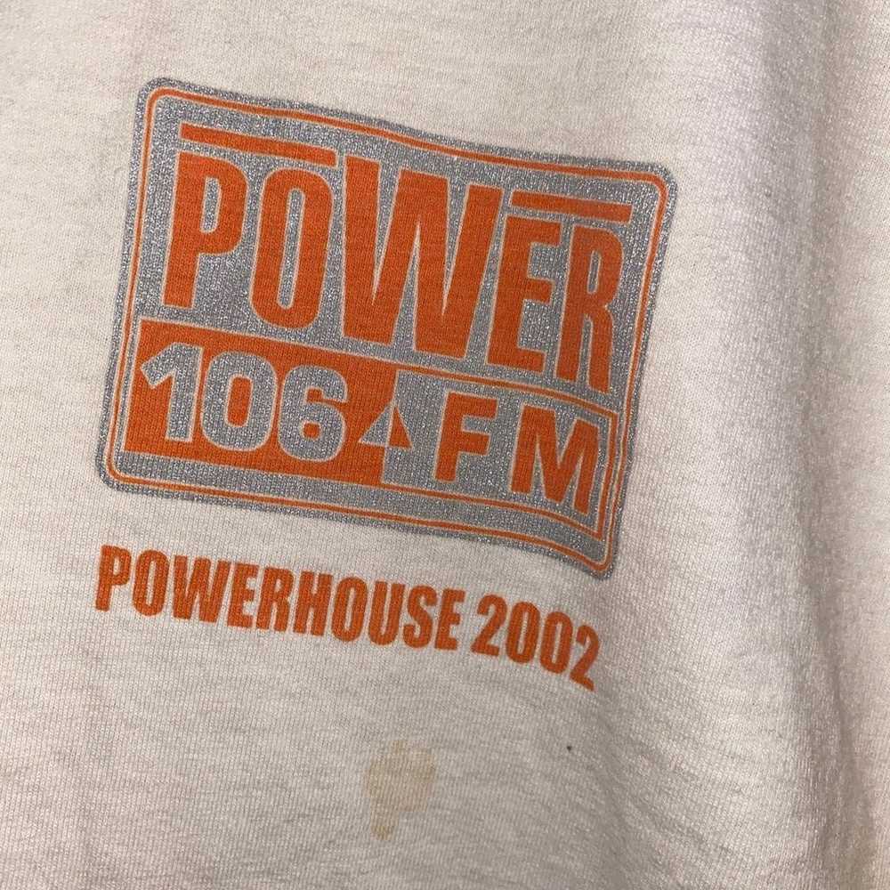 Power 106 power house 2002 size: XL used one owner - image 4