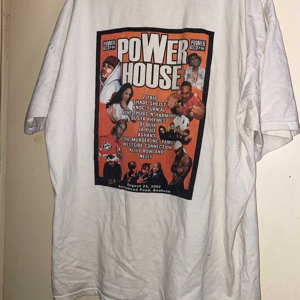 Power 106 power house 2002 size: XL used one owner - image 5