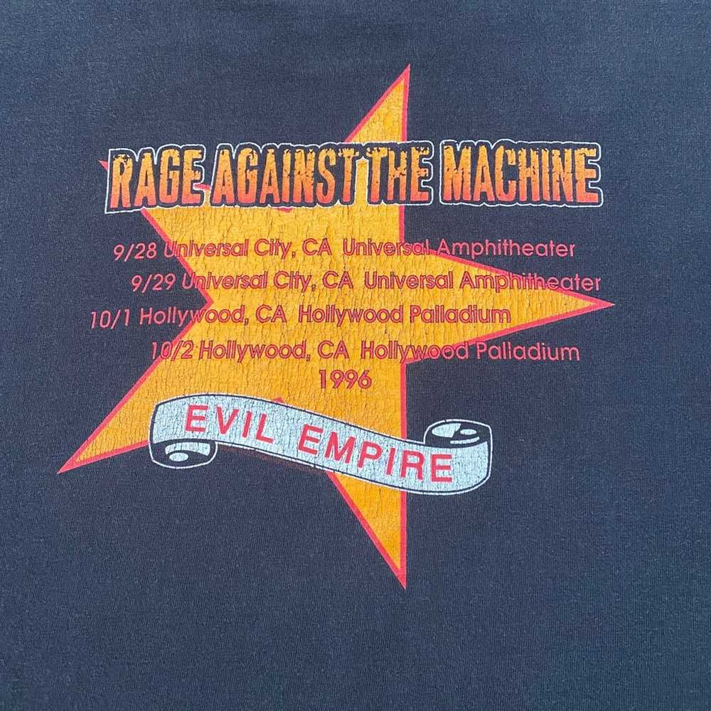 Vintage Rage Against the Machine shirt - image 3