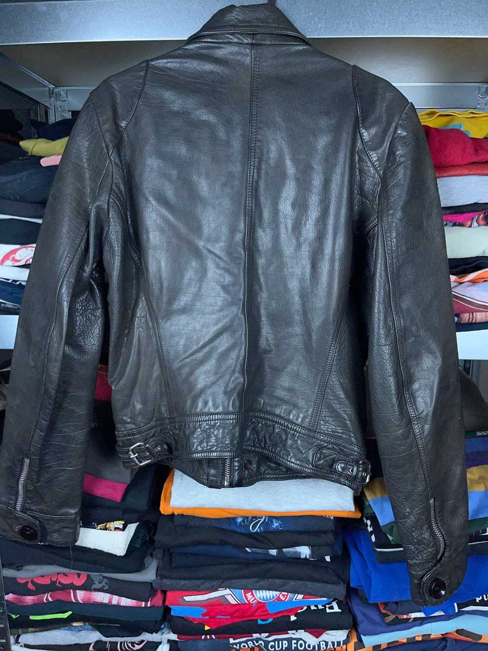 Avant Garde × Genuine Leather × Streetwear Vintag… - image 4
