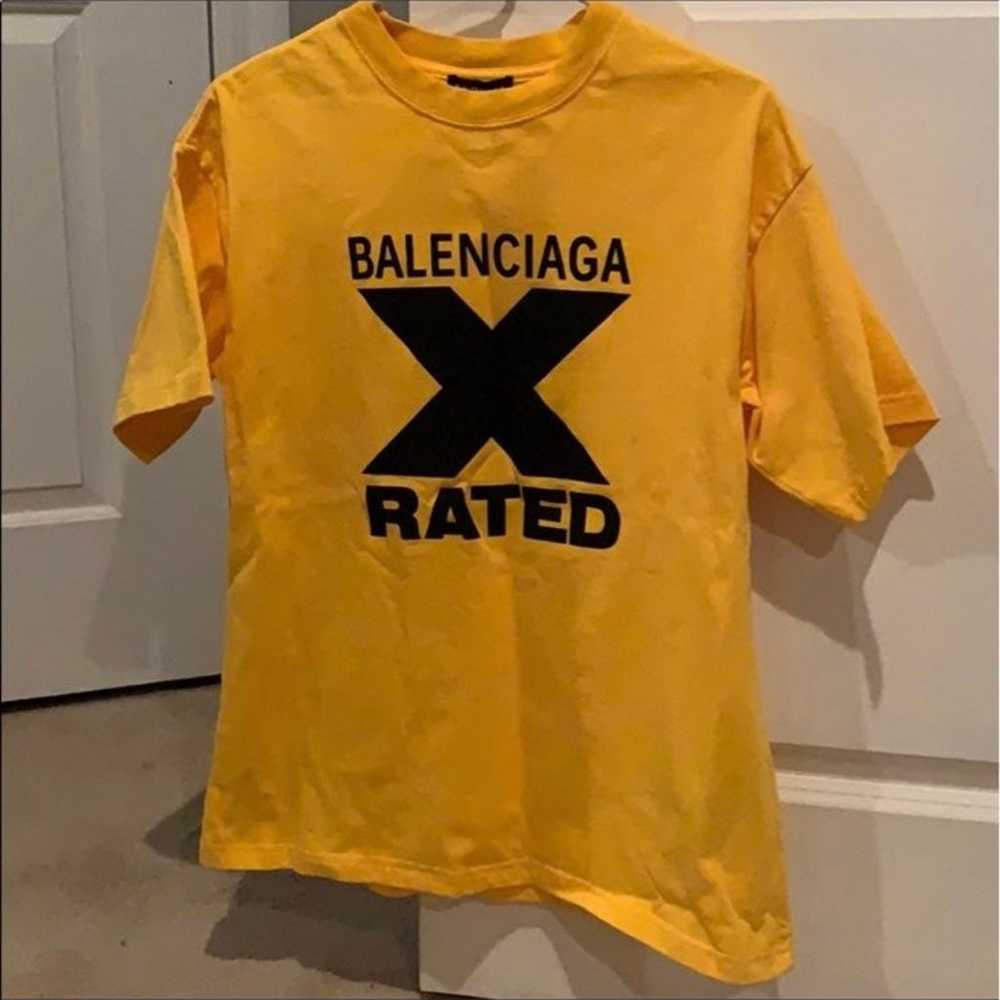 Balenciaga T-shirt - image 1