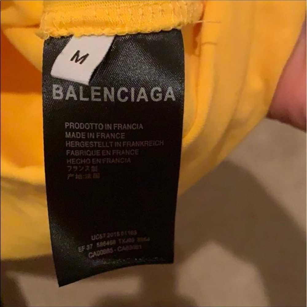 Balenciaga T-shirt - image 4
