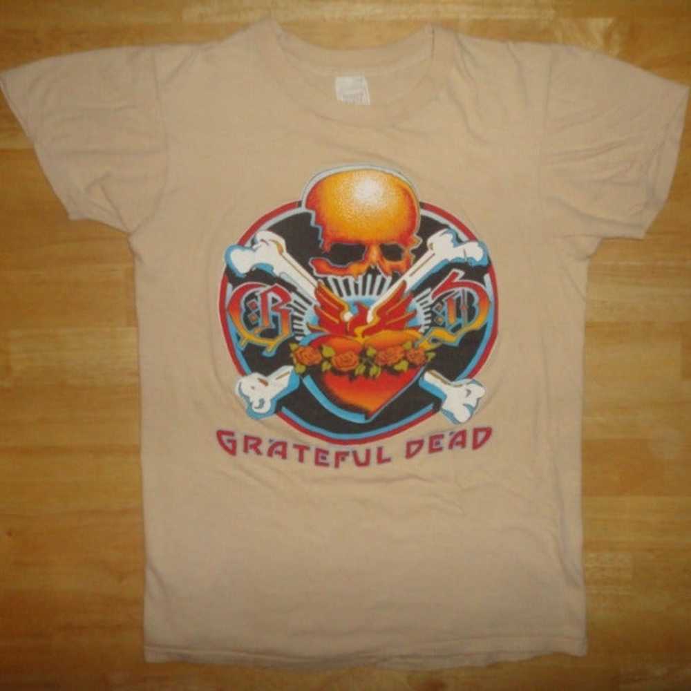 1980 GRATEFUL DEAD RECKONING Shirt - image 1