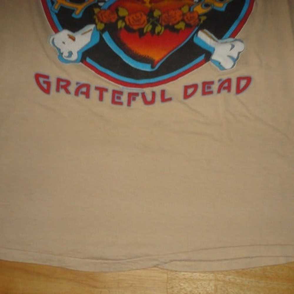 1980 GRATEFUL DEAD RECKONING Shirt - image 6