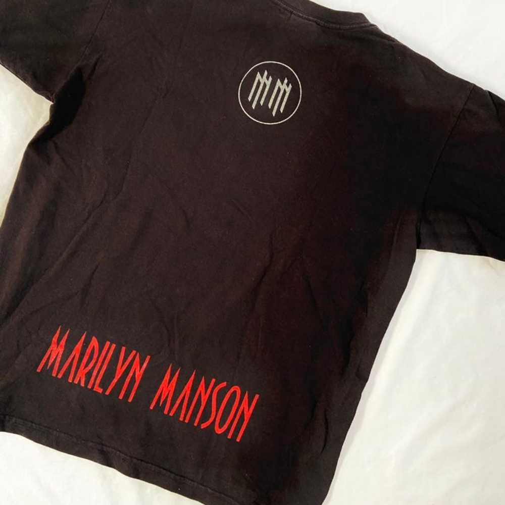Vintage Marilyn Manson Shirt - image 10