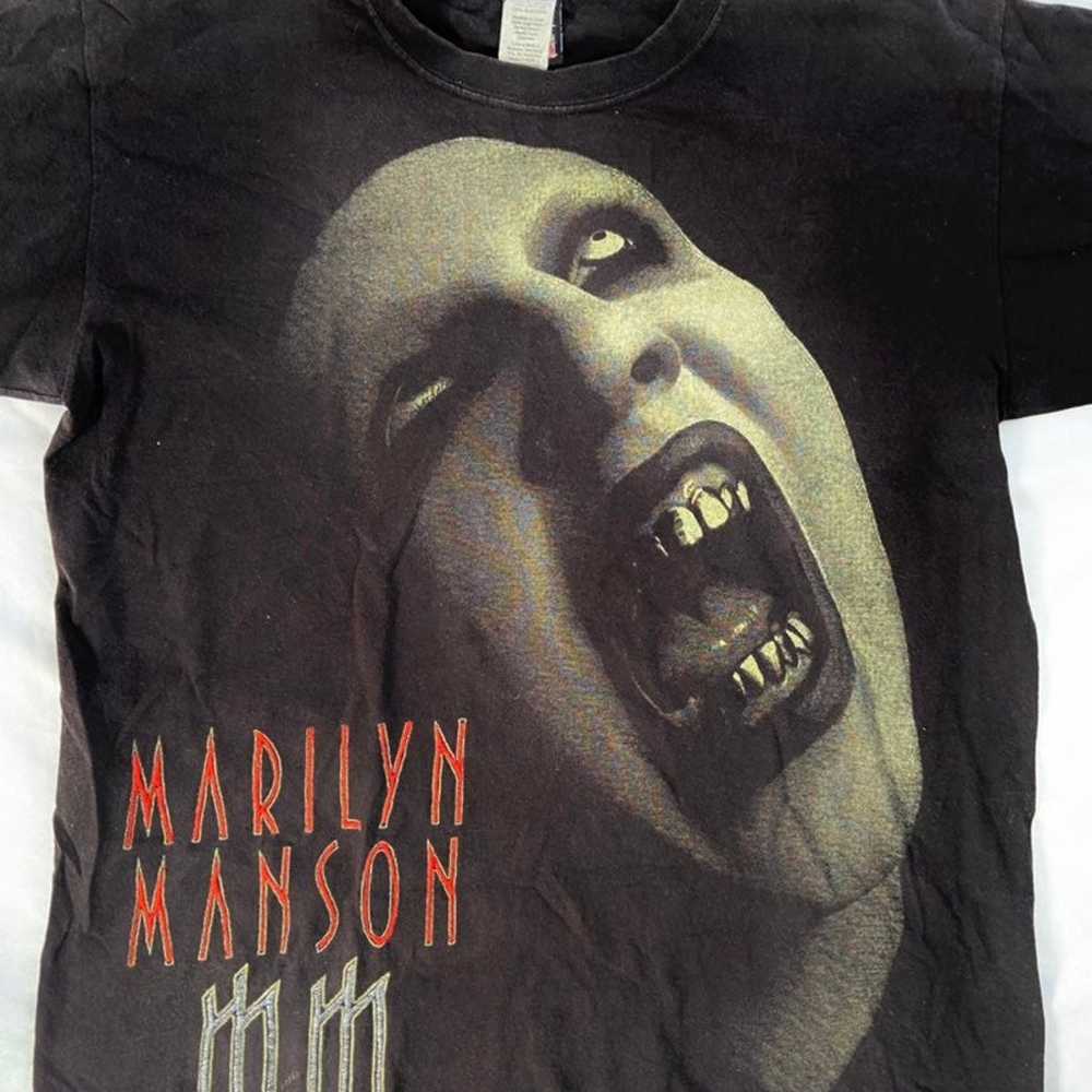 Vintage Marilyn Manson Shirt - image 2