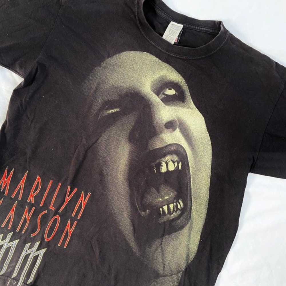 Vintage Marilyn Manson Shirt - image 3