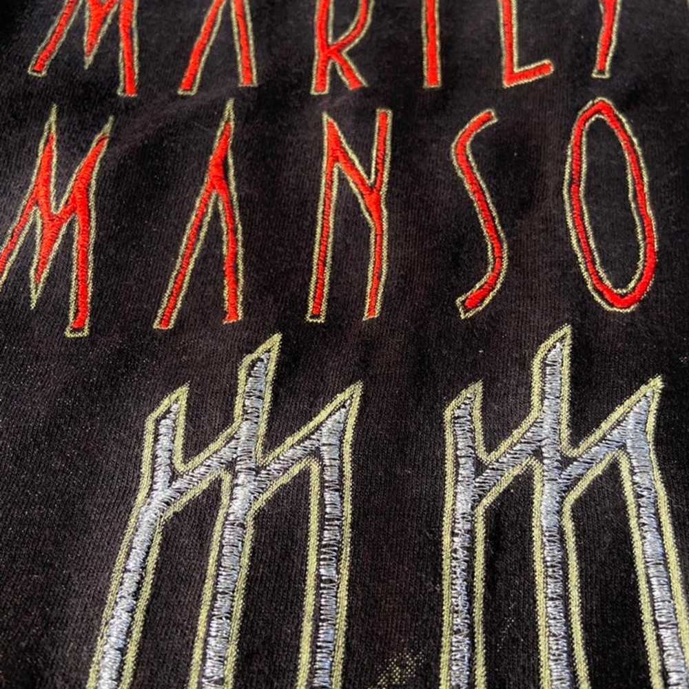 Vintage Marilyn Manson Shirt - image 6