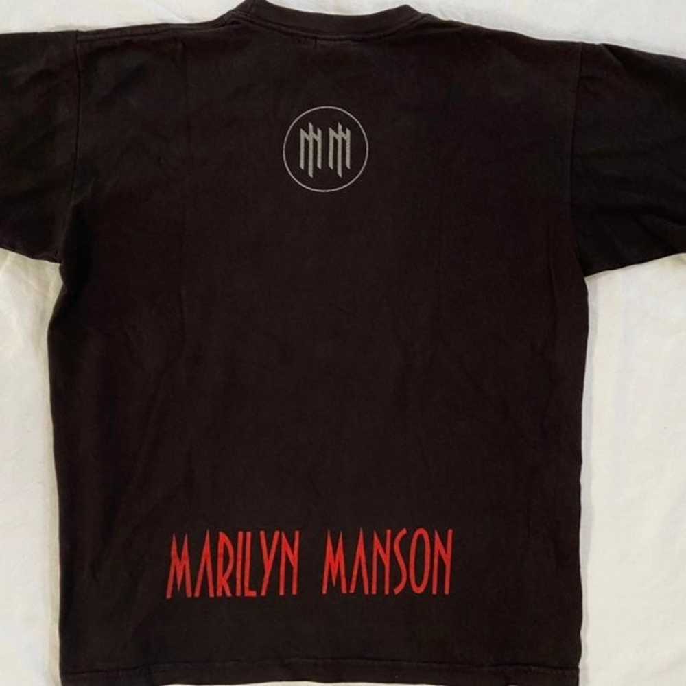 Vintage Marilyn Manson Shirt - image 8
