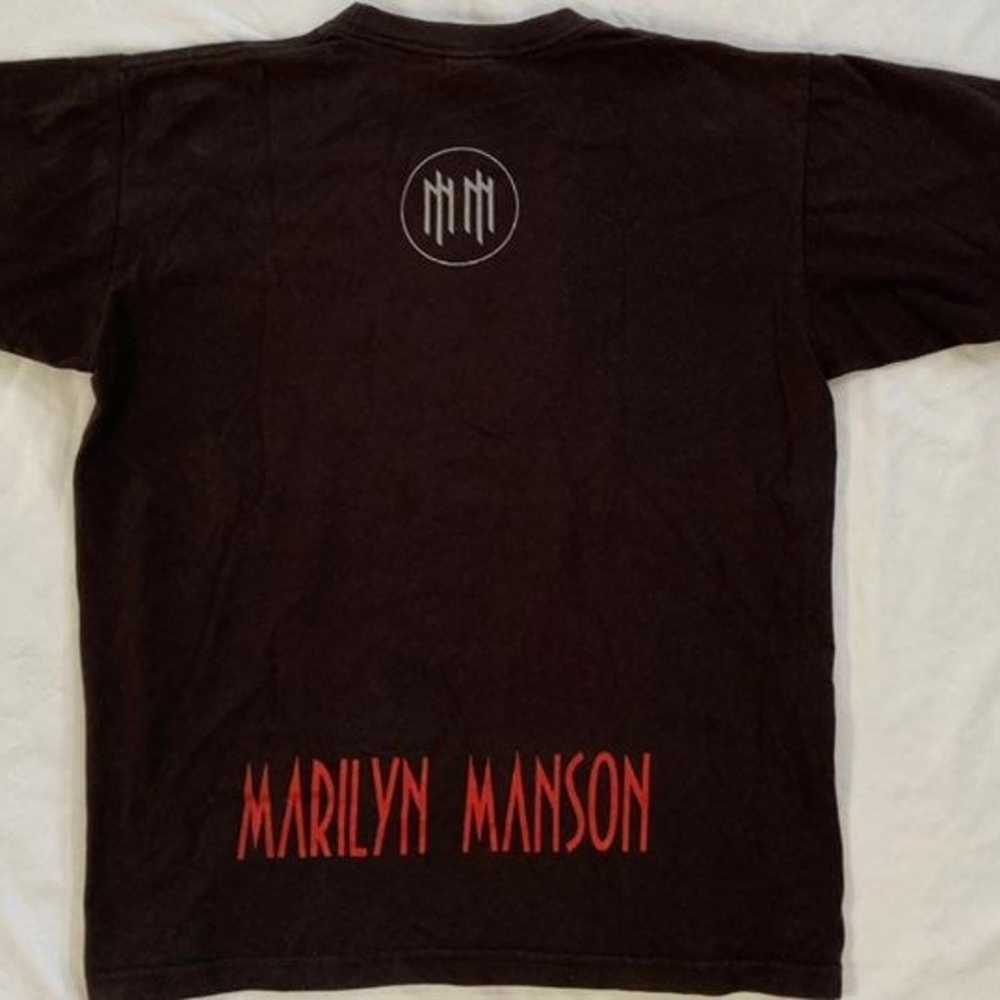 Vintage Marilyn Manson Shirt - image 9