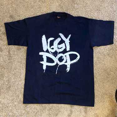1993 Iggy Pop American Caesar Tour Shirt - image 1