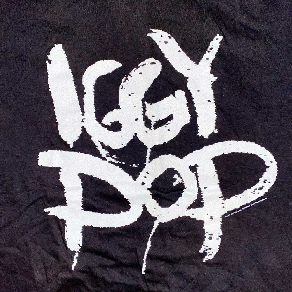 1993 Iggy Pop American Caesar Tour Shirt - image 2