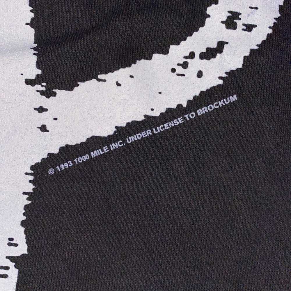 1993 Iggy Pop American Caesar Tour Shirt - image 4