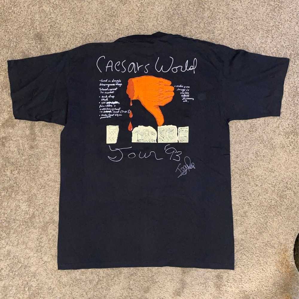 1993 Iggy Pop American Caesar Tour Shirt - image 5
