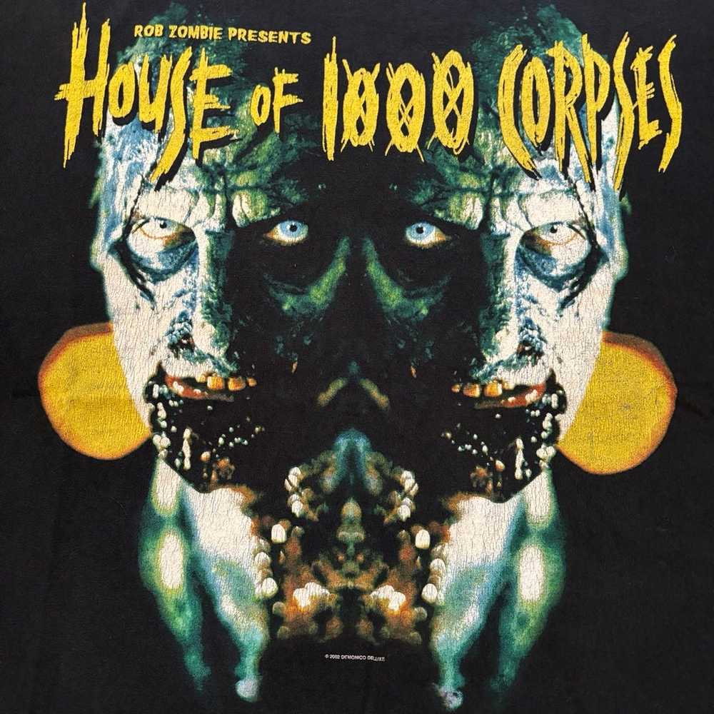Vintage House Of 1000 Corpses Movie Promo - image 3